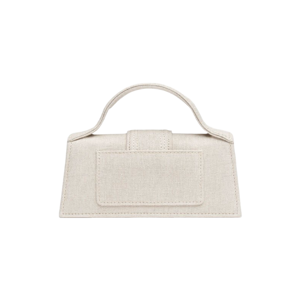 Jacquemus The Bambino Çantë (gri-bezhë)