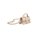 Jacquemus The Bambino Çantë (bezhë e errët)