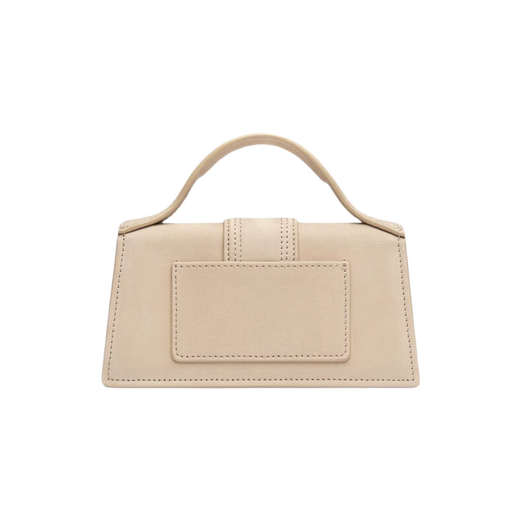 Jacquemus The Bambino Çantë (bezhë e errët)
