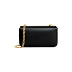 Celine Chain Claude in shiny calfskin Çantë