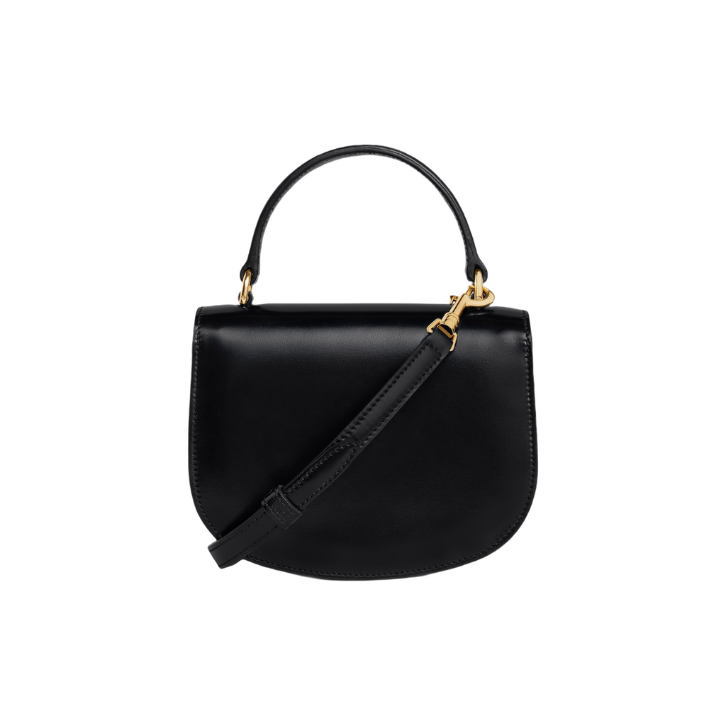 Celine Mini Besace Clea in Shiny Calfskin