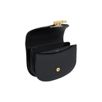 Celine Mini Besace Clea in Shiny Calfskin
