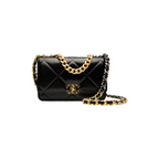 Chanel 19 Wallet on Chain Çantë