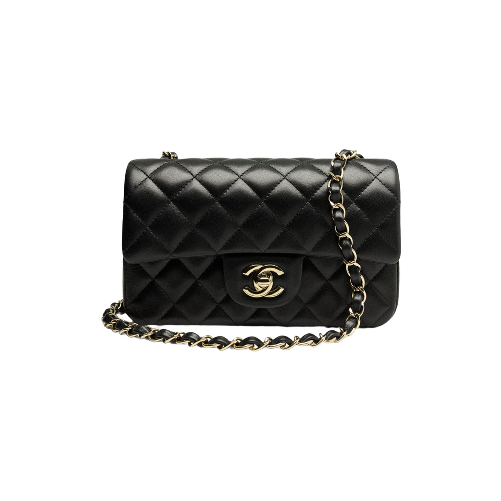 Chanel Mini Classic Çantë Dore