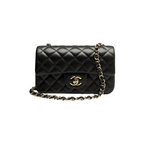Chanel Mini Classic Çantë Dore