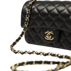 Chanel Mini Classic Çantë Dore