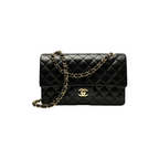 Chanel Classic 11.12 Çantë Dore