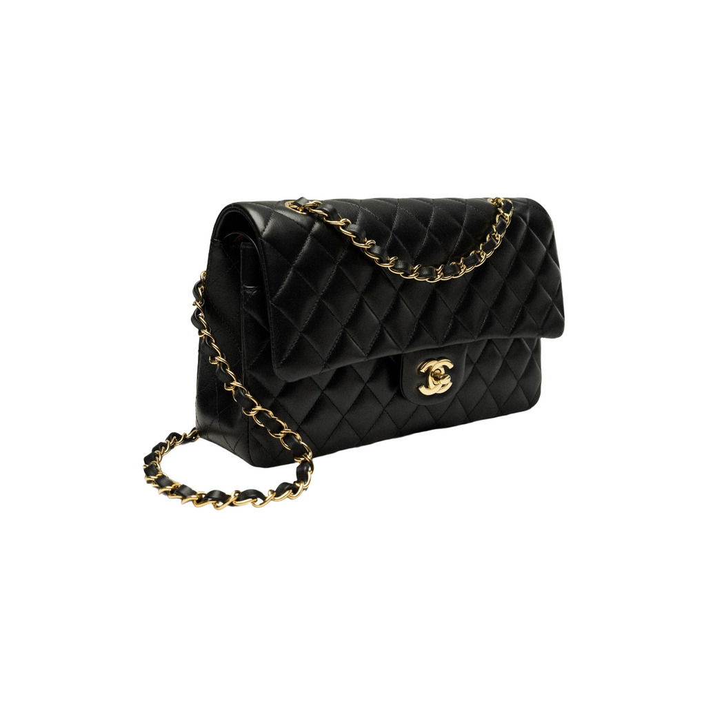 Chanel Classic 11.12 Çantë Dore