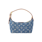 Louis Vuitton Hills Pochette Monogram Denim Blue