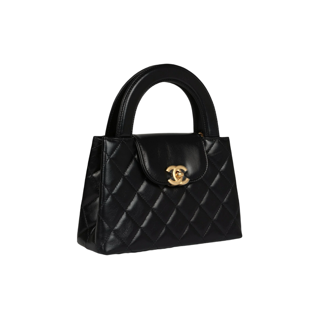 Chanel Kelly Supermaster Mini Çantë Dore (e zezë)