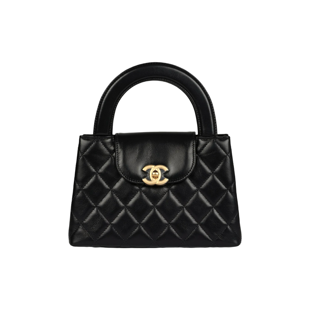 Chanel Kelly Supermaster Mini Çantë Dore (e zezë)