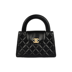 Chanel Kelly Supermaster Mini Çantë Dore (e zezë)