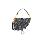 Dior Mini Saddle Bag with Strap