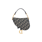 Dior Mini Saddle Bag with Strap