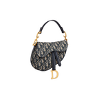 Dior Mini Saddle Bag with Strap