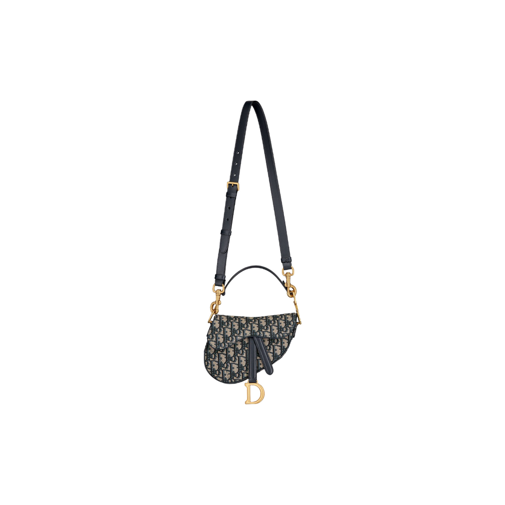 Dior Mini Saddle Bag with Strap