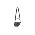 Dior Mini Saddle Bag with Strap