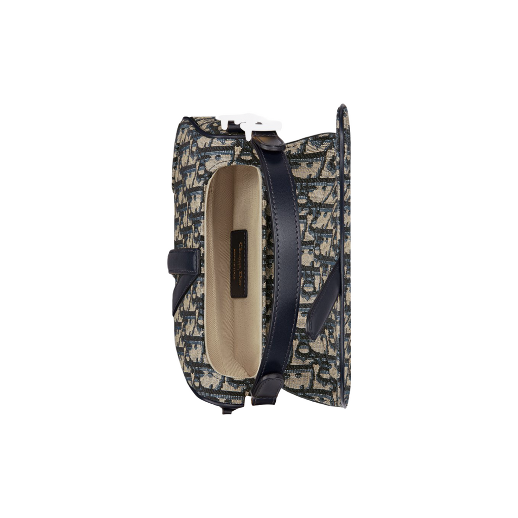 Dior Mini Saddle Bag with Strap