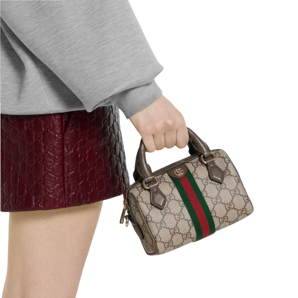 Gucci Ophidia Mini Boston Çantë