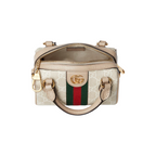 Gucci Ophidia Mini Boston Çantë (e bardhë)