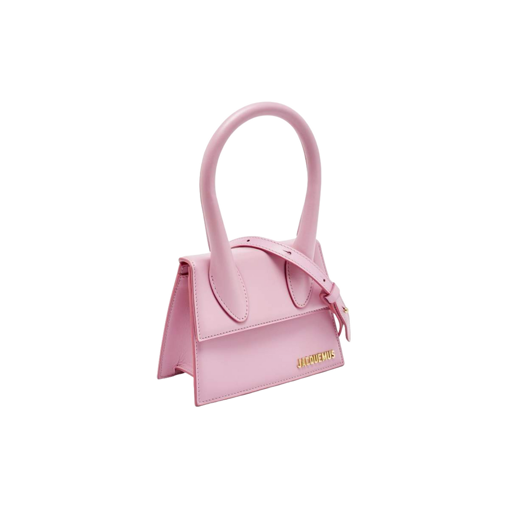 Jacquemus Le Chiquito Çantë (lëkurë pink)