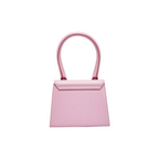 Jacquemus Le Chiquito Çantë (lëkurë pink)